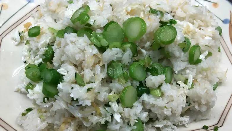 465. Stir Fried Rice with Dried Scallop and Egg 瑤柱蛋白炒飯